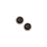 PSR aksesuar (6182) PEMBE Taşlı Metal Temperli Cam Lens Koruyucu İphone 15 / İphone 15 Plus ile uyumlu
