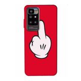 PSR aksesuar (7764) 3037 2022 Mickey Mouse Telefon Kılıfı Xiaomi Redmi 10 ile uyumlu