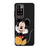 PSR aksesuar (7765) 3017 2022 Mickey Mouse Telefon Kılıfı Xiaomi Redmi 10 ile uyumlu