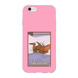 PSR aksesuar (8156) Pembe s Pembe Telefon Kılıfı iPhone 6s ile uyumlu