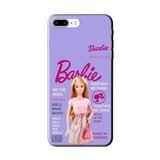 PSR aksesuar (8692) Lila Lila Telefon Kılıfı iPhone 7 Plus ile uyumlu