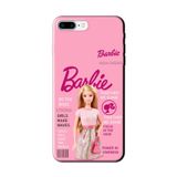 PSR aksesuar (8693) Pembe Pembe Telefon Kılıfı iPhone 7 Plus ile uyumlu