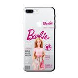PSR aksesuar (8696) Şeffaf Şeffaf Telefon Kılıfı iPhone 7 Plus ile uyumlu