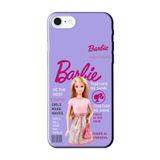 PSR aksesuar (8905) Lila Lila Telefon Kılıfı iPhone 8 ile uyumlu