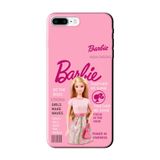 PSR aksesuar (9057) Pembe Pembe Telefon Kılıfı iPhone 8 Plus ile uyumlu