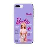 PSR aksesuar (9061) Lila Lila Telefon Kılıfı iPhone 8 Plus ile uyumlu