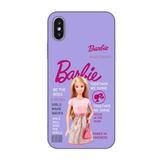 PSR aksesuar (9595) Lila Lila Telefon Kılıfı iPhone X ile uyumlu