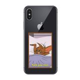 PSR aksesuar (9621) Şeffaf Şeffaf Telefon Kılıfı iPhone X ile uyumlu