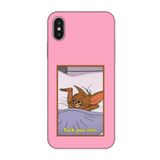 PSR aksesuar (9623) Pembe Pembe Telefon Kılıfı iPhone X ile uyumlu