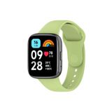PSR aksesuar Açık Yeşil Active Klasik Zore Kordon-Açık Yeşil Xiaomi Redmi Watch 3 Active ile uyumlu
