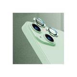 PSR aksesuar Açık Yeşil Kamera Koruyucu Lens iPhone 14 Plus ile uyumlu