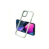PSR aksesuar Açık Yeşil Zore Krom Kılıf-Açık Yeşil iPhone 12 Pro Max ile uyumlu