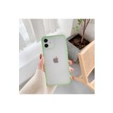 PSR aksesuar Açık Yeşil Zore Mess Kılıf-Açık Yeşil iPhone 12 Mini ile uyumlu