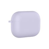 PSR Aksesuar AirPods Pro 3 Uyumlu Silikon Kılıf – Darbe ve Çizilme Koruyucu, Soft Touch Silikon, Kablosuz Şarj Destekli, Taşıma İpi Slotlu (Lila)
