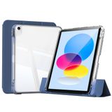 PSR Aksesuar Apple iPad 11. Nesil 2025 Kılıf – Magnetik Ayrılabilen, Airbag Köşe Koruma, Apple Pencil Uyumlu, Zore Sliding Tablet Kılıfı (Lacivert)
