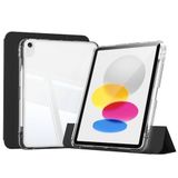 PSR Aksesuar Apple iPad 11. Nesil 2025 Kılıf – Magnetik Ayrılabilen, Airbag Köşe Koruma, Apple Pencil Uyumlu, Zore Sliding Tablet Kılıfı (Siyah)