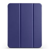 PSR Aksesuar Apple iPad 11. Nesil 2025 Kılıf - Zore Smart Cover, Kalem Bölmeli, Standlı, Manyetik Kapaklı, Premium Deri Tablet Koruyucu (Lacivert)