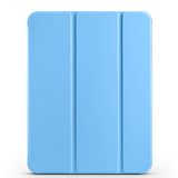 PSR Aksesuar Apple iPad 11. Nesil 2025 Kılıf - Zore Smart Cover, Kalem Bölmeli, Standlı, Manyetik Kapaklı, Premium Deri Tablet Koruyucu (Mavi)