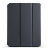 PSR Aksesuar Apple iPad 11. Nesil 2025 Kılıf - Zore Smart Cover, Kalem Bölmeli, Standlı, Manyetik Kapaklı, Premium Deri Tablet Koruyucu (Siyah)