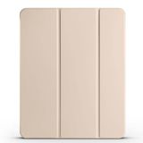 PSR Aksesuar Apple iPad Air 13 2025 M3 Zore Smart Cover Kalem Bölmeli Standlı 1-1 Kılıf – Darbe Koruma, Katlanabilir Stand, Kalem Tutucu (Gold)