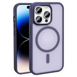 PSR Aksesuar Apple iPhone 14 Serisi Uyumlu Sio Kılıf – Mat Arka Yüzey | Kablosuz Şarj Destekli | Kamera Koruma | Darbeye Dayanıklı Telefon Kılıfı (Koyu Mor, iPhone 14 Pro)