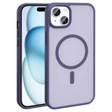 PSR Aksesuar Apple iPhone 15 Serisi Uyumlu Sio Kılıf – Mat Arka Yüzey | Kablosuz Şarj Destekli | Kamera Koruma | Darbeye Dayanıklı Telefon Kılıfı (Koyu Mor, iPhone 15)