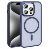 PSR Aksesuar Apple iPhone 15 Serisi Uyumlu Sio Kılıf – Mat Arka Yüzey | Kablosuz Şarj Destekli | Kamera Koruma | Darbeye Dayanıklı Telefon Kılıfı (Lacivert, iPhone 15 Pro Max)