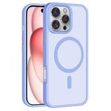 PSR Aksesuar Apple iPhone 16 Serisi Uyumlu Sio Kılıf – Mat Arka Yüzey | Kablosuz Şarj Destekli | Kamera Koruma | Darbeye Dayanıklı Telefon Kılıfı (Lila, iPhone 16 Pro)