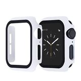 PSR Aksesuar Apple Watch Uyumlu Watch Guard Ekran Koruyucu | Akıllı Saat Ekran Koruyucu | Smart Watch Kırılmaz Cam (Beyaz, Watch 38mm)