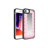 PSR aksesuar Ayna Aynalı Desenli Kamera Korumalı Parlak Zore Mirror Kılıf-Ayna iPhone SE 2020 ile uyumlu