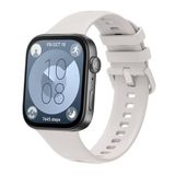 PSR aksesuar Band Serisi Klasik Kordon Silikon Strap Kayış-Starlight Huawei Watch Fit 3 ile uyumlu