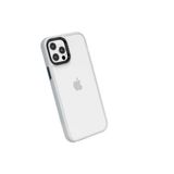 PSR aksesuar Beyaz Cann Kılıf-Beyaz iPhone 13 Pro Max ile uyumlu