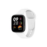 PSR aksesuar Beyaz KRD-81 Zore Kordon-Beyaz Xiaomi Redmi Watch 3 ile uyumlu