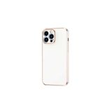 PSR aksesuar Beyaz Zore Bark Kılıf-Beyaz iPhone 12 Pro Max ile uyumlu