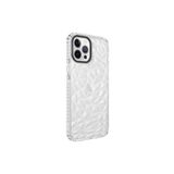 PSR Aksesuar- Beyaz Zore Buzz Kılıf-Beyaz iPhone 11 Pro Max ile uyumlu
