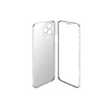 PSR aksesuar Beyaz Zore Led Kılıf-Beyaz iPhone 13 Pro ile uyumlu