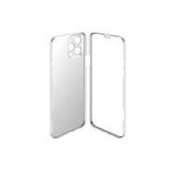 PSR aksesuar Beyaz Zore Led Kılıf-Beyaz iPhone 13 Pro Max ile uyumlu