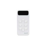 PSR aksesuar Beyaz ZR-PW02 Type-C - Micro - Lightning Led Göstergeli Taşınabilir Powerbank 10000 mAh-Beyaz ZR-PW02 ile uyumlu