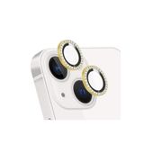 PSR aksesuar Bordo Swarovski Taşlı Kamera Koruyucu Lens iPhone 14 ile uyumlu