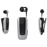 PSR Aksesuar BT-ZR2 Bluetooth Kulaklık – Makaron Tasarım, Otomatik Kablo Sarma, Gürültü Azaltma, Uzun Pil Ömrü, Hafif ve Şık Kablosuz Kulaklık (V4.1 Bluetooth) (Siyah)