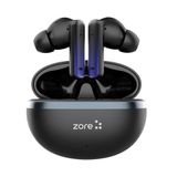 PSR Aksesuar BTK-ZR101 Bluetooth 5.4 Kulak İçi Kulaklık | Aktif Gürültü Önleyici (ANC) + ENC Mikrofon, Çift Manyetik Sürücü, SQ Stereo Ses, Type-C Şarj (Siyah)