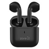 PSR Aksesuar BTK-ZR71 Bluetooth Kulak İçi Kulaklık | Bluetooth 5.3 Teknolojisi, Type-C Hızlı Şarj, Akıllı Asistan Uyumlu, Düşük Gecikmeli (Siyah)