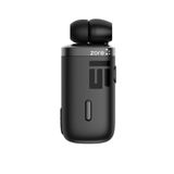 PSR Aksesuar BTK-ZR72 Bluetooth Kulak İçi Kulaklık | Bluetooth 5.3 Teknolojisi, Type-C Hızlı Şarj, Mikrofonlu, 10m Menzil (Siyah)