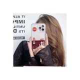 PSR aksesuar Coca Cola Coca Cola Sulu Telefon Kılıfı Iphone 14 ile uyumlu