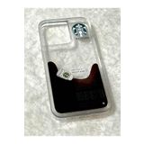 PSR aksesuar Coffee Coffee Sulu Telefon Kılıfı Iphone 14 ile uyumlu