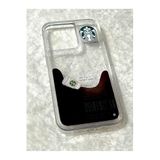 PSR aksesuar Coffee Coffee Sulu Telefon Kılıfı Iphone 14 Plus ile uyumlu