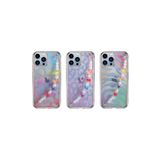 PSR aksesuar Colorful Zore Pilla Kılıf-Colorful iPhone 13 Pro ile uyumlu