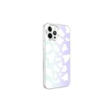 PSR aksesuar Cow No2 Zore M-Blue Desenli Kılıf-Cow No2 iPhone 12 Pro Max ile uyumlu