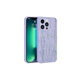 PSR aksesuar Dallar Simli Desenli Kamera Korumalı Parlak Zore Popy Kılıf-Dallar iPhone 12 Pro ile uyumlu