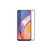 PSR aksesuar Davin 5D Cam Ekran Koruyucu Oppo A36 ile uyumlu